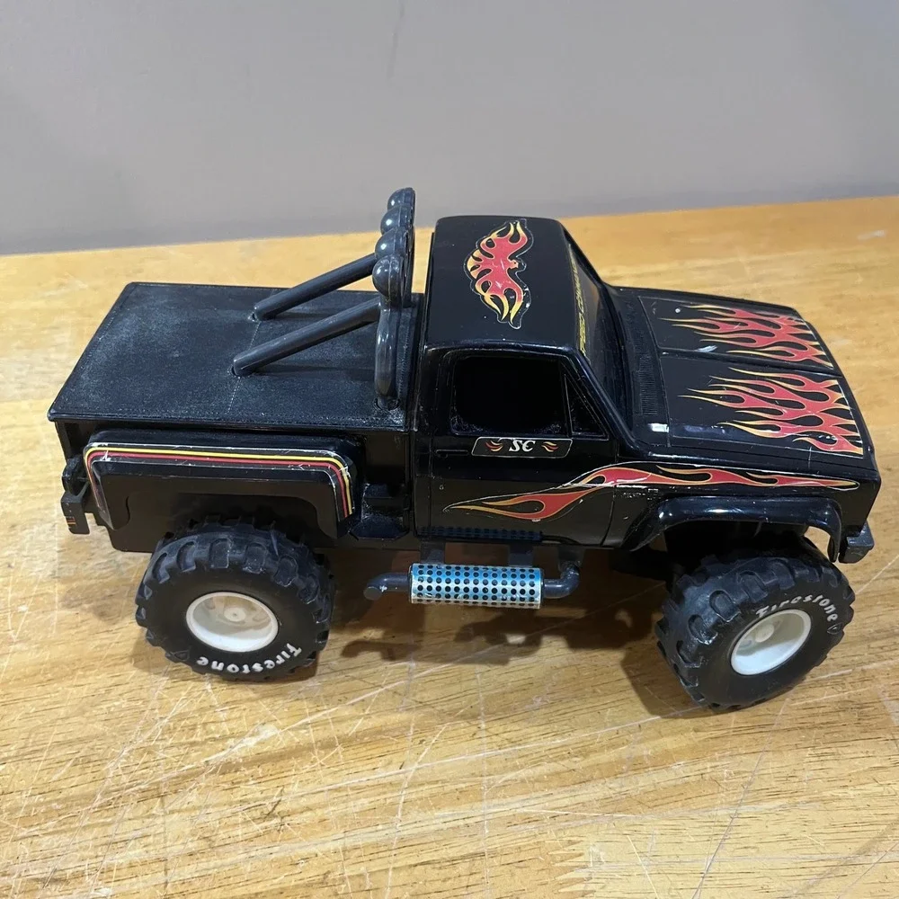 Fisher-Price name lights chassis